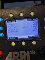 ARRI ALEXA CLASSIC CINEMA BODY (no lens)